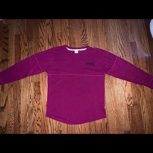 Pink Long Sleeve Shirt